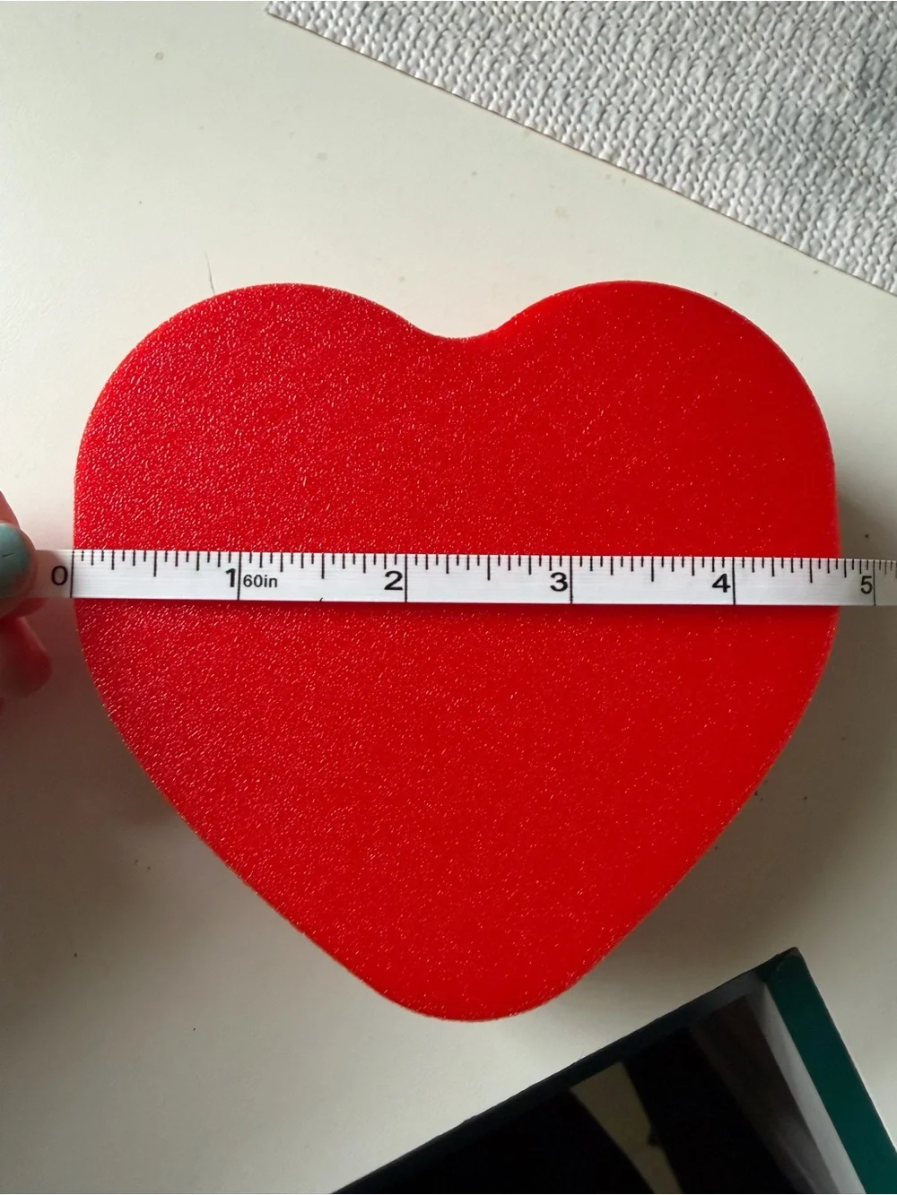 Red Heart Trinket Box